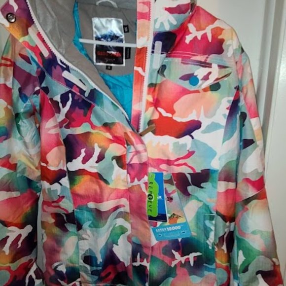 Gsou Snow Ski Jacket - Picture 1 of 5